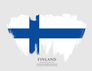 Finlandiya arka plan bayrağı