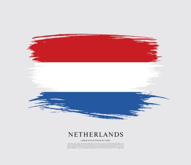 Hollanda arka plan bayrağı