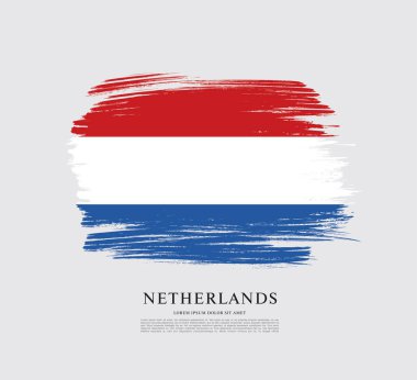 Hollanda arka plan bayrağı