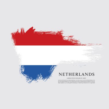 Hollanda arka plan bayrağı