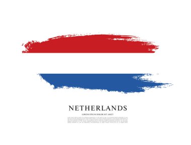 Hollanda arka plan bayrağı