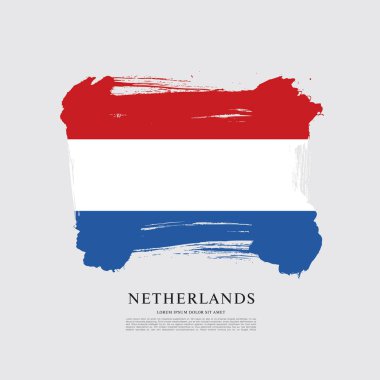 Hollanda arka plan bayrağı