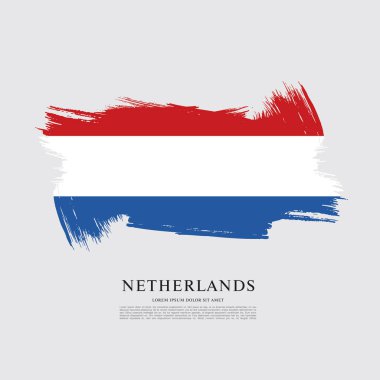 Hollanda arka plan bayrağı
