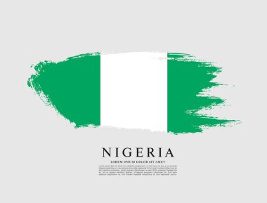 Nijerya Federal Cumhuriyeti bayrağı