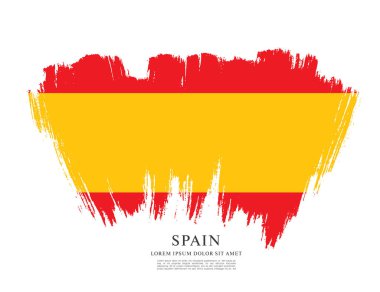 İspanyol bayrağı arka plan