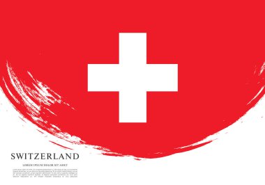 İsviçre arka plan bayrağı