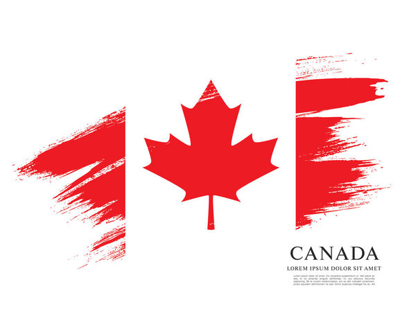 Канадский флаг