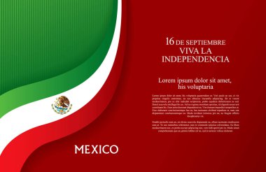 Meksika bağımsızlık günü bayrağı