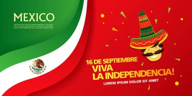 Meksika bağımsızlık günü bayrağı