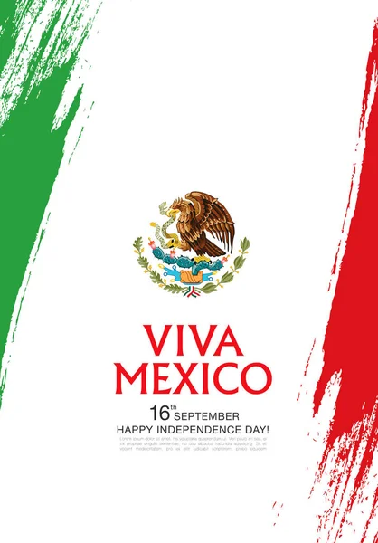 Meksika bağımsızlık günü bayrağı