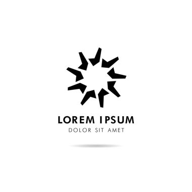 Döngüsel iş logo