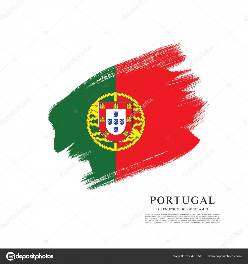 Portugal Flag Banner Template Vector Image By C Igor Vkv Vector Stock 138476554