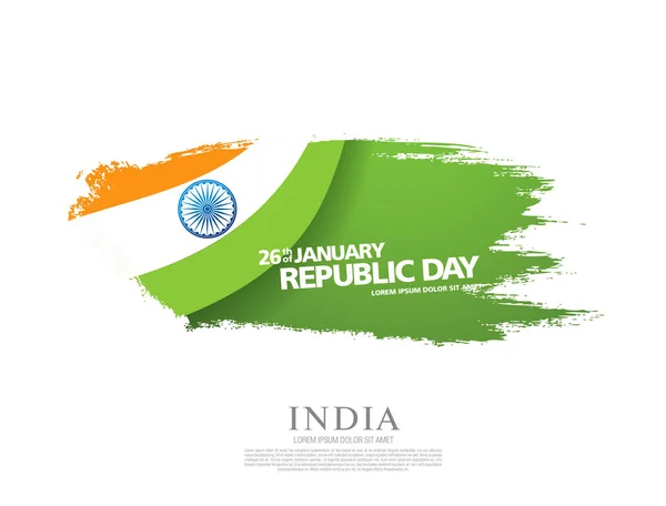 Republic Day of India — Stock Vector