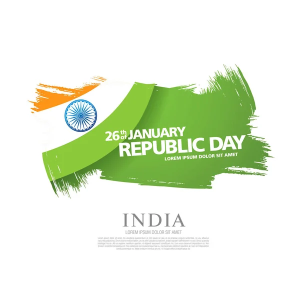 Republic Day of India — Stock Vector