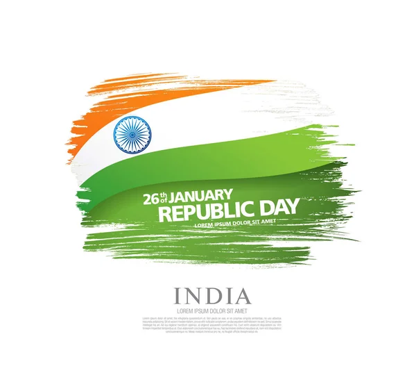 Republic Day of India — Stock Vector