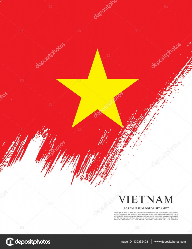 Download Flag of Vietnam banner template ⬇ Vector Image by © Igor ...