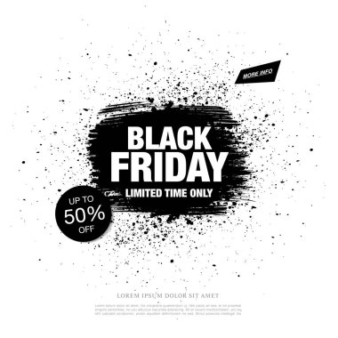 Siyah Cuma satışı büyük başlığı