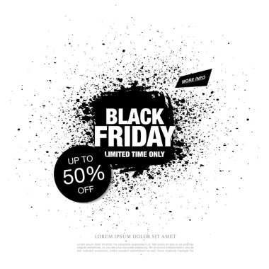 Siyah Cuma satışı büyük başlığı