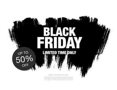 Siyah Cuma satışı büyük başlığı