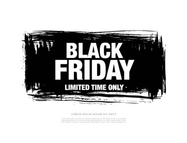 Siyah Cuma satışı büyük başlığı