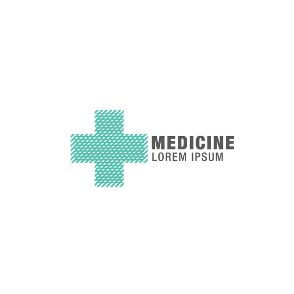 Projeto do logotipo da medicina —  Vetores de Stock