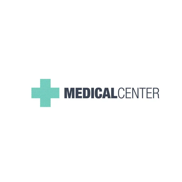 Diseño del logo Medicine — Archivo Imágenes Vectoriales