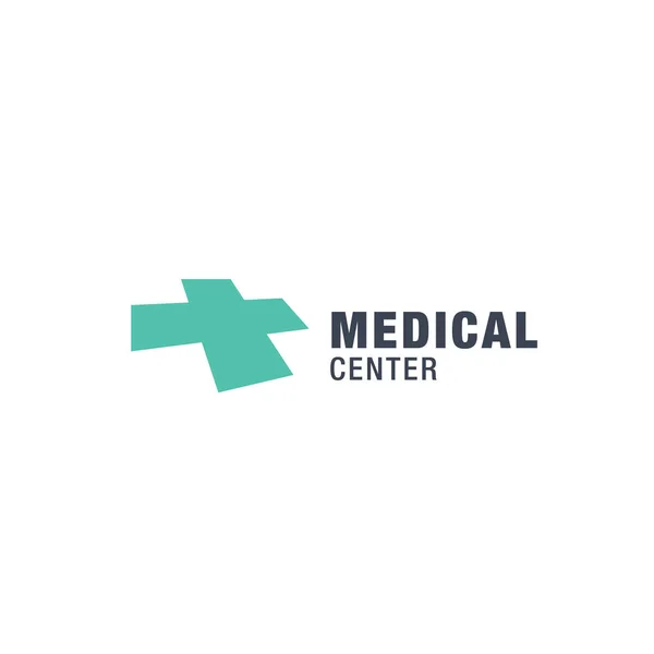 Medizin-Logo-Design — Stockvektor