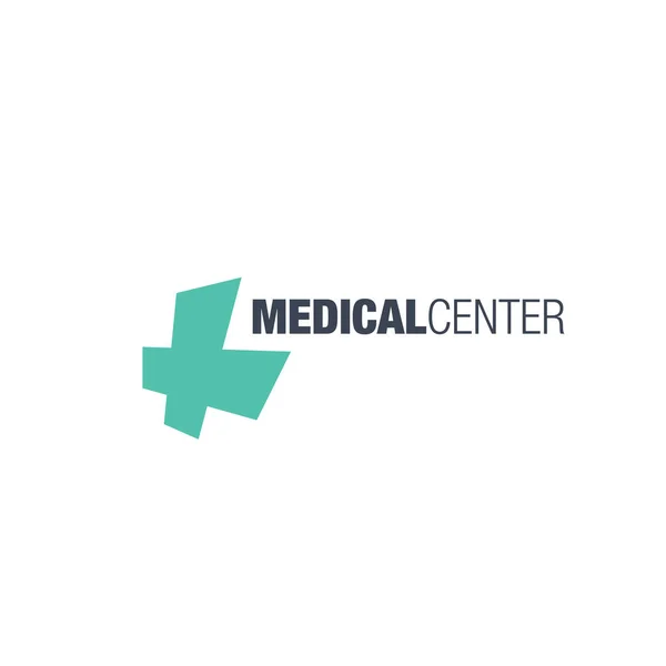 Medizin-Logo-Design — Stockvektor