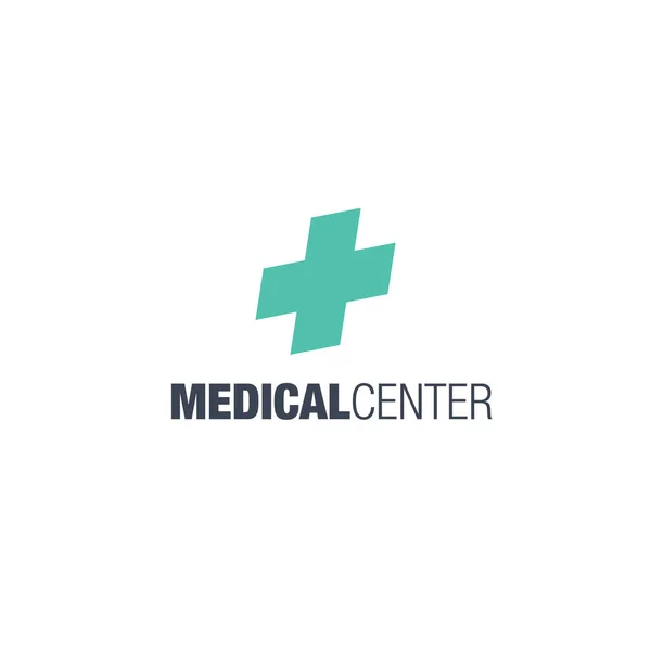 Σχεδιασμός λογότυπου ιατρικής — Διανυσματικό Αρχείο