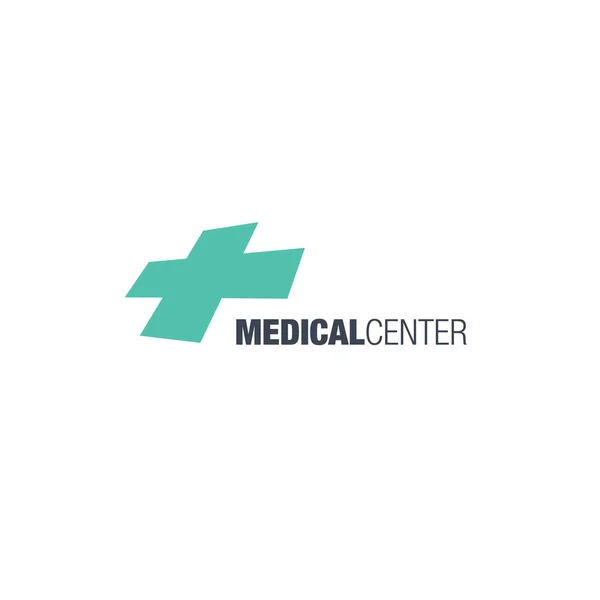 Medizin-Logo-Design — Stockvektor