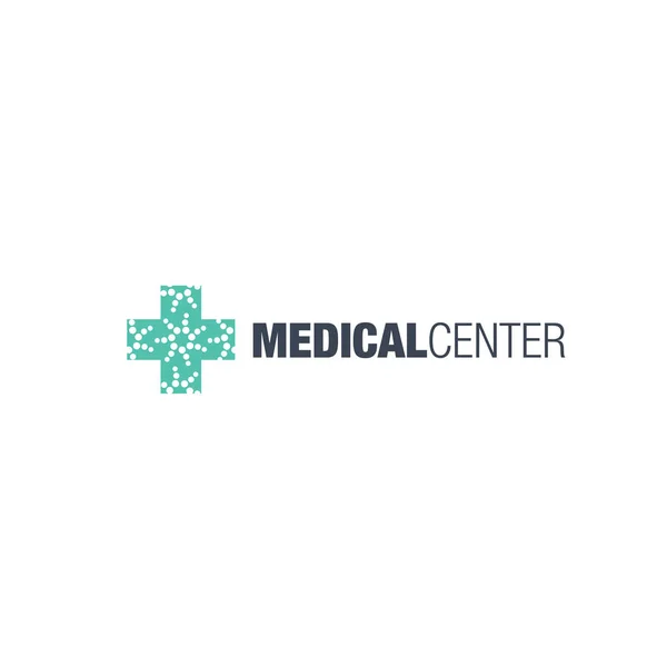 Σχεδιασμός λογότυπου ιατρικής — Διανυσματικό Αρχείο