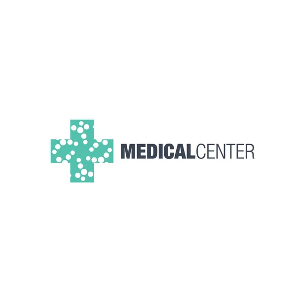 Projeto do logotipo da medicina —  Vetores de Stock