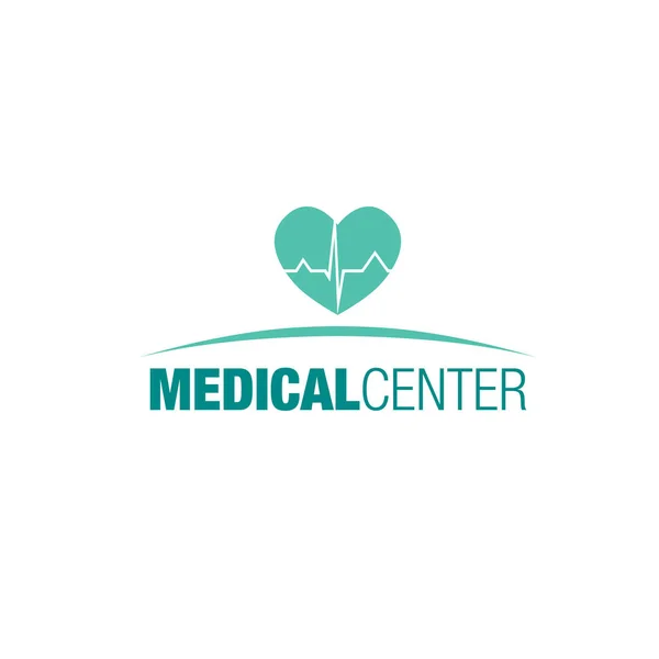 Medizin-Logo-Design — Stockvektor