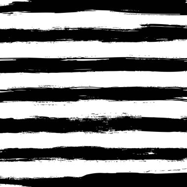 siyah yatay el çizilmiş çizgiler