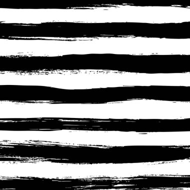 siyah yatay el çizilmiş çizgiler