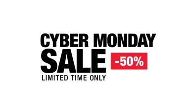 Siber Pazartesi için satışı büyük başlığı