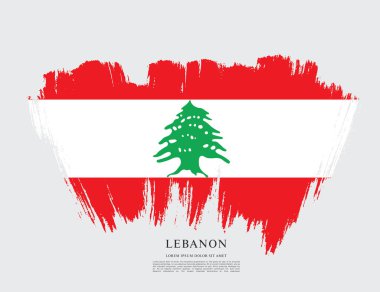 Lübnan afiş bayrağı