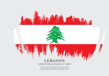 Lübnan afiş bayrağı
