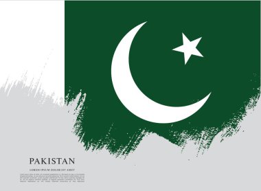 Pakistan afiş bayrağı