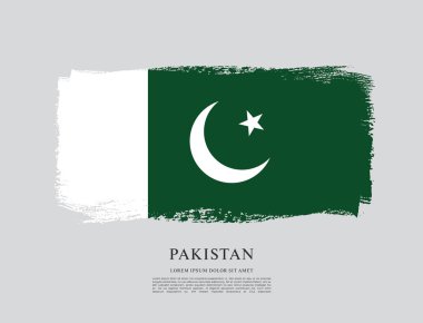 Pakistan afiş bayrağı