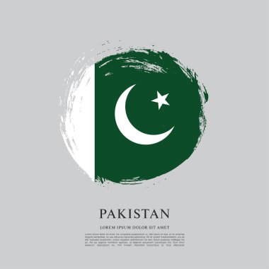 Pakistan afiş bayrağı