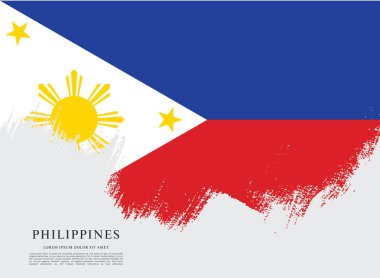 Filipinler afiş bayrağı
