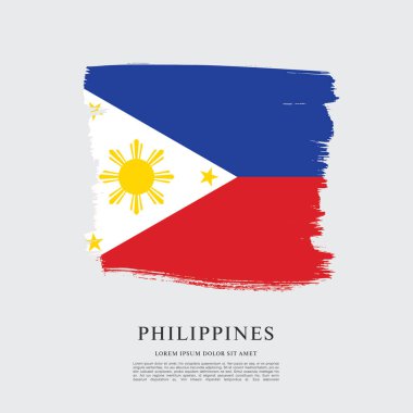 Filipinler afiş bayrağı