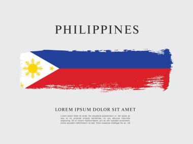 Filipinler afiş bayrağı