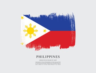 Filipinler afiş bayrağı