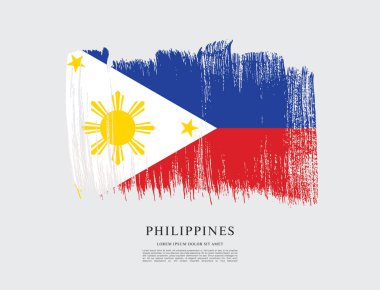 Filipinler afiş bayrağı