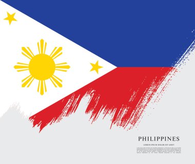 Filipinler afiş bayrağı