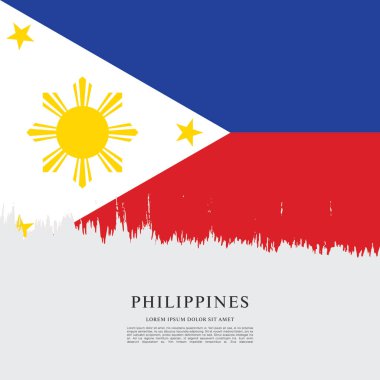 Filipinler afiş bayrağı