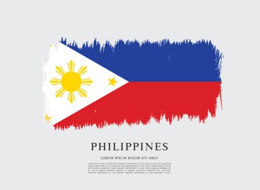 Filipinler afiş bayrağı