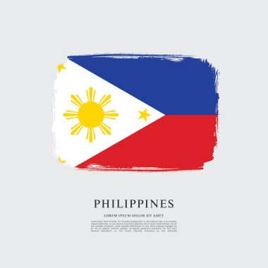 Filipinler afiş bayrağı